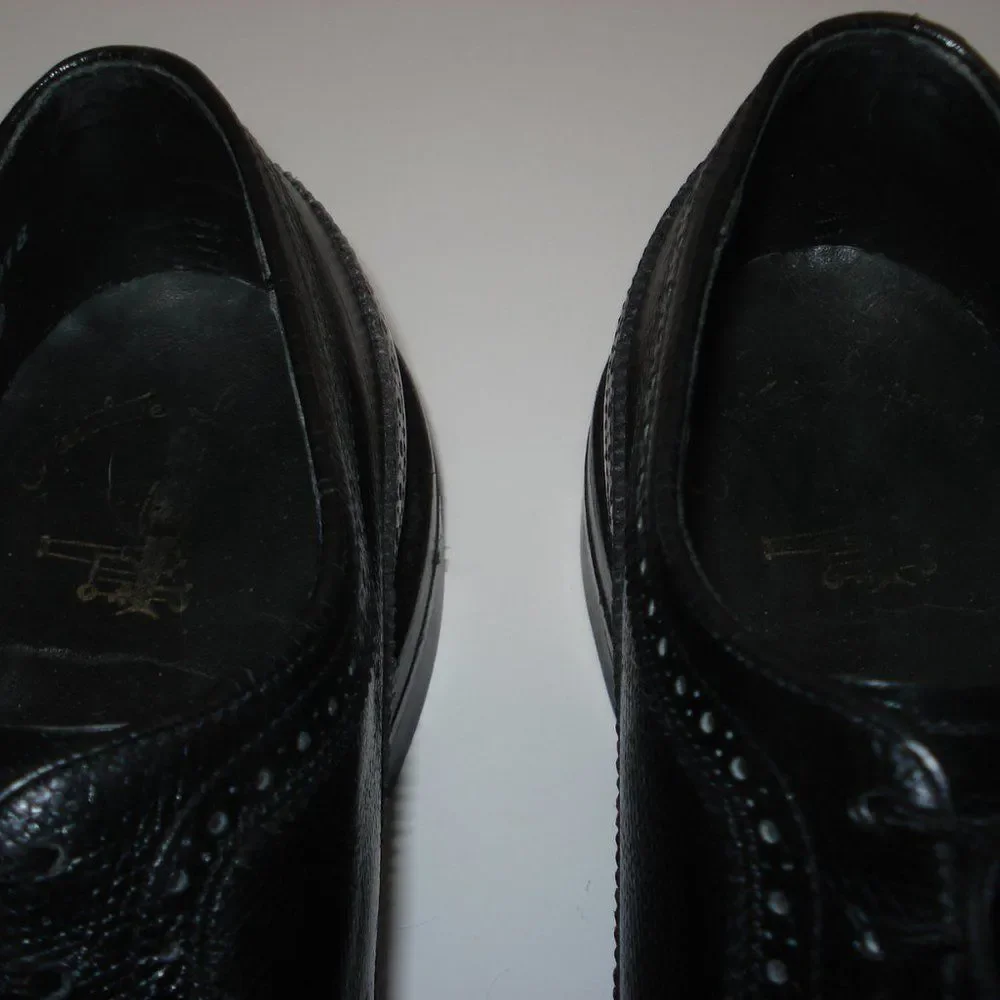 Men's Mason Executive Imperial Oxfords 9.5 B Black